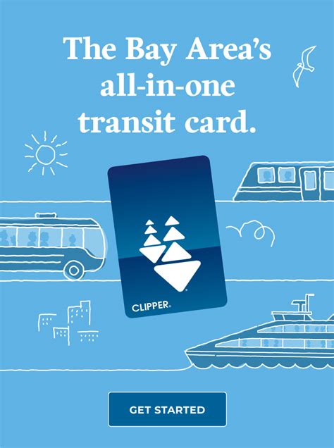 bay area smart card|bay area transit clipper card.